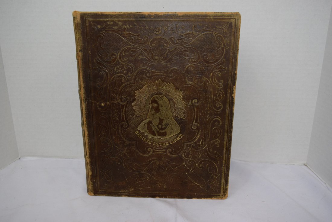 ANTIQUE HOLY BIBLE (1 of 6)
