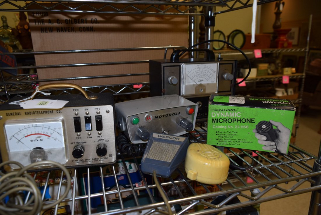 HAM & CB RADIO EQUIPMENT MIXED LOT (1 of 3)