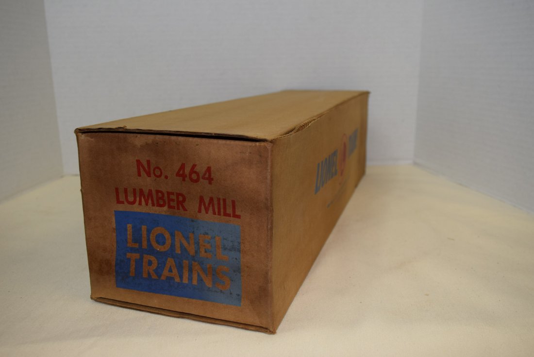 LIONEL LUMBER MILL 464 IN ORIGINAL BOX (1 of 5)