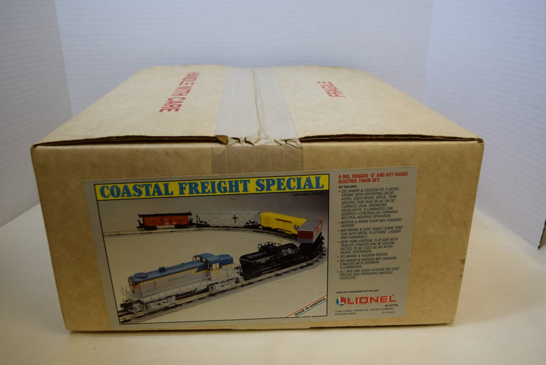 LIONEL COASTAL FREIGHT SPECIAL - NEW IN SEALED BOX (1 of 5)