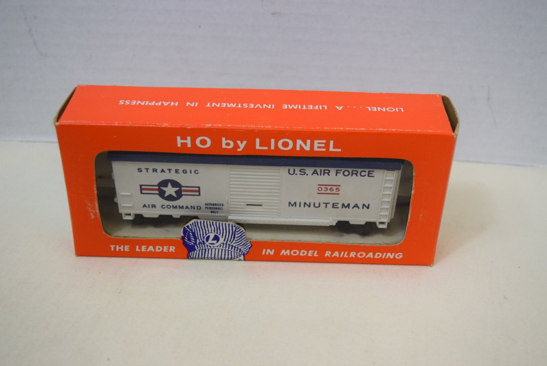 LIONEL HO SCALE USAF MINUTEMAN MISSILE LAUNCHING C (1 of 5)