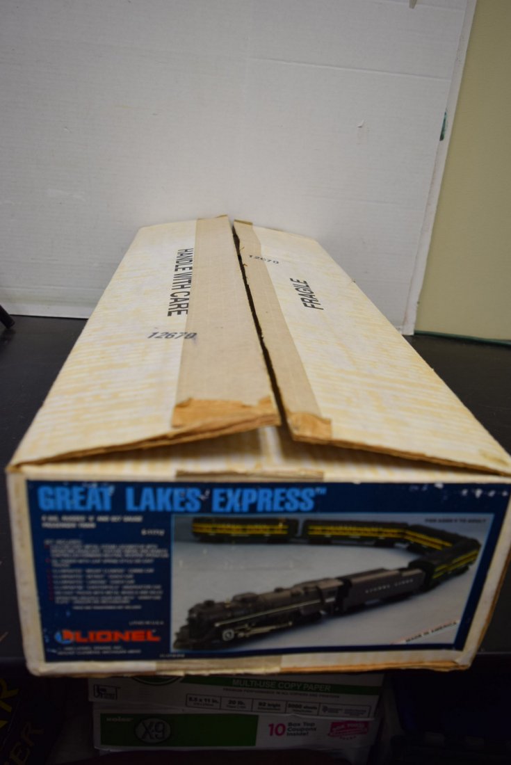 LIONEL GREAT LAKES EXPRESS TRAIN SET 6-11712 -NIB (1 of 6)