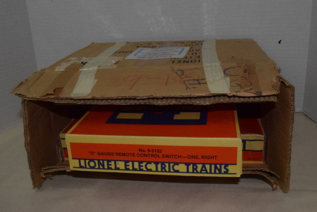 3 LIONEL TRAIN O-GAUGE REMOTE CONTROL SWITCH-ONE R (1 of 3)