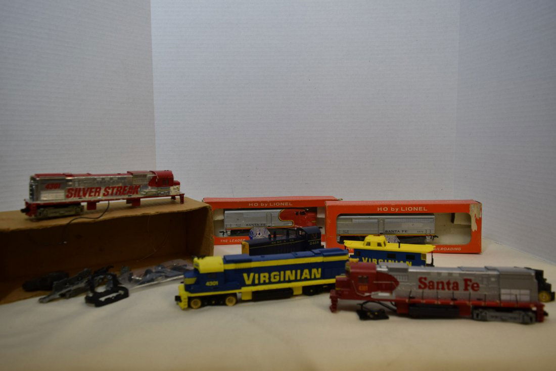 HO LOCOMOTIVES-4301-2408-0565-1 AND MORE (1 of 10)