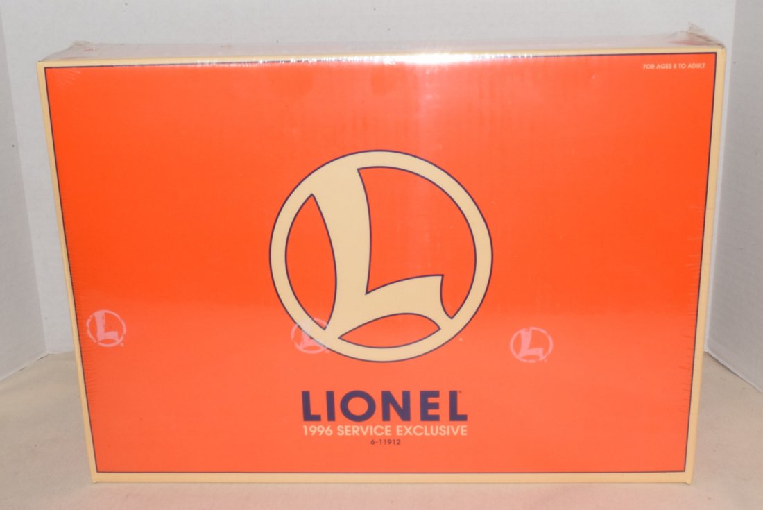 LIONEL 1996 SERVICE EXCLUSIVE TRAIN SET 6-11912 FA (1 of 7)