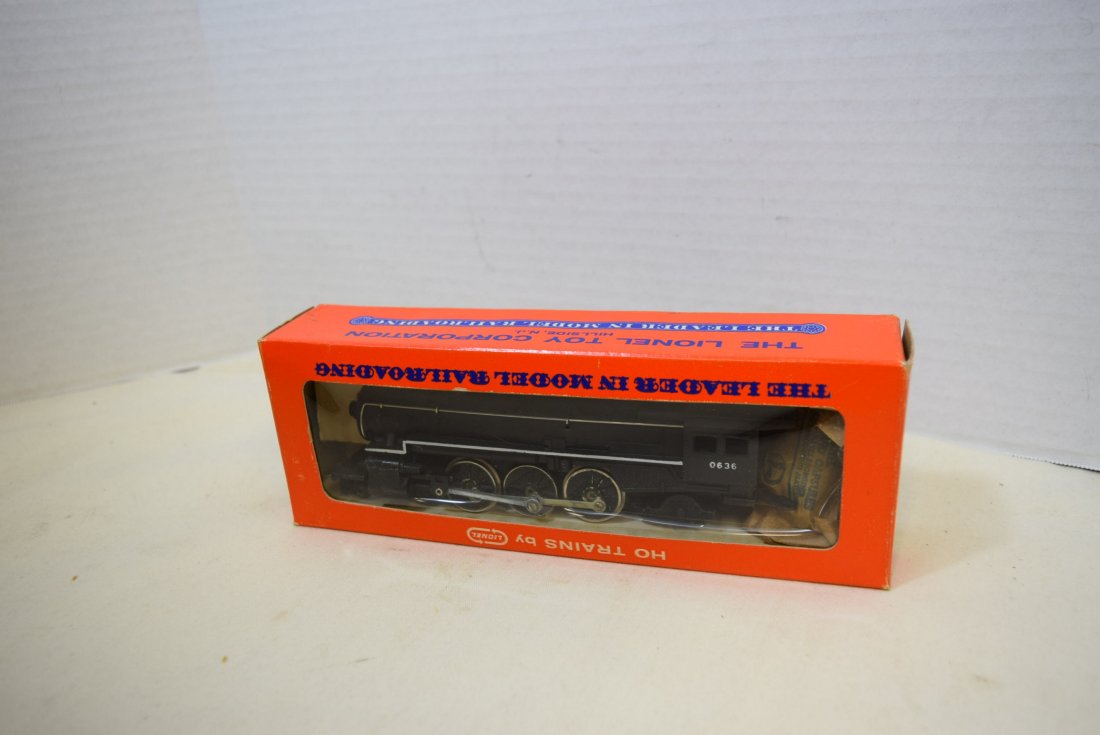 LIONEL HO SCALE LOCOMOTIVE TRAIN 0636 - NIB (1 of 5)