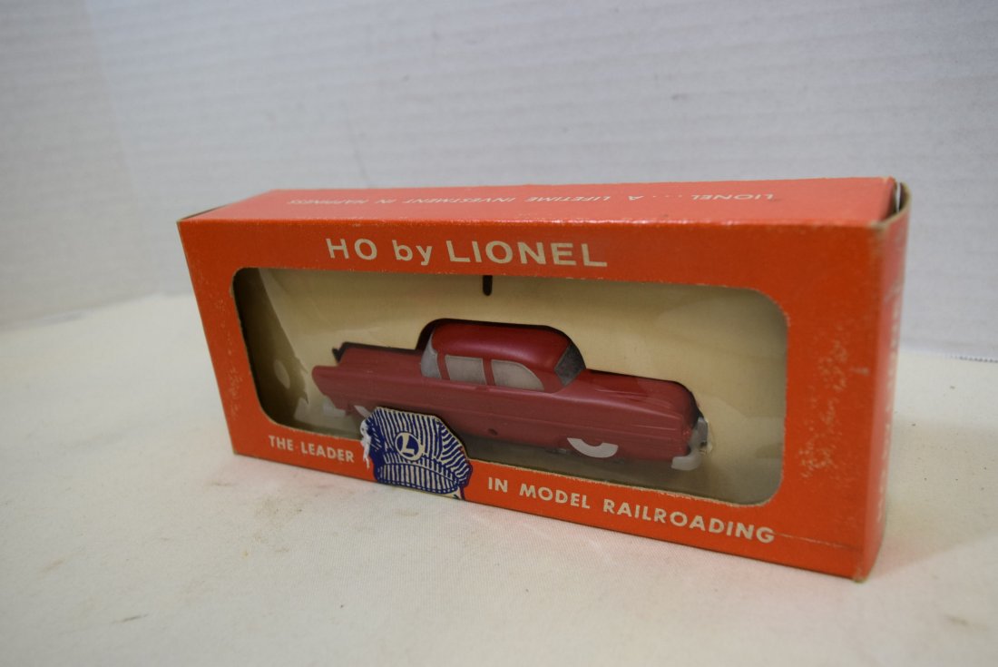 LIONEL TRAIN EXECUTIVE INSPECTION CAR 0068 - NIB (1 of 4)