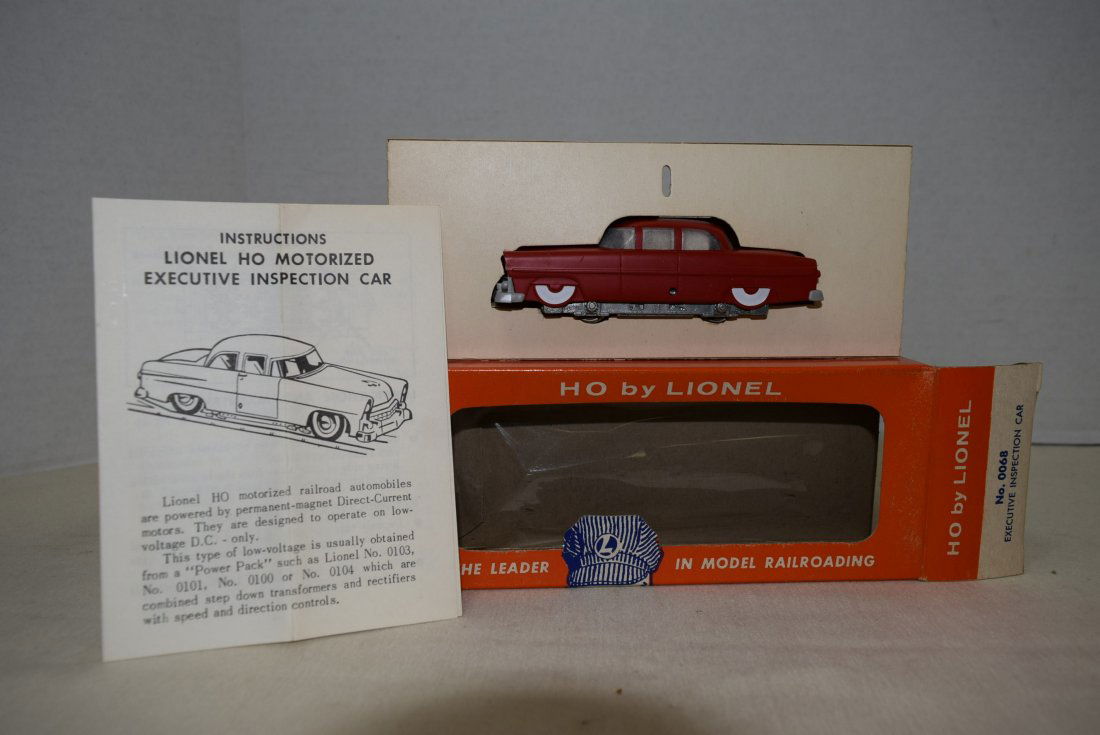 LIONEL HO SCALE TRAIN EXECUTIVE INSPECTI0N CAR 006 (1 of 5)