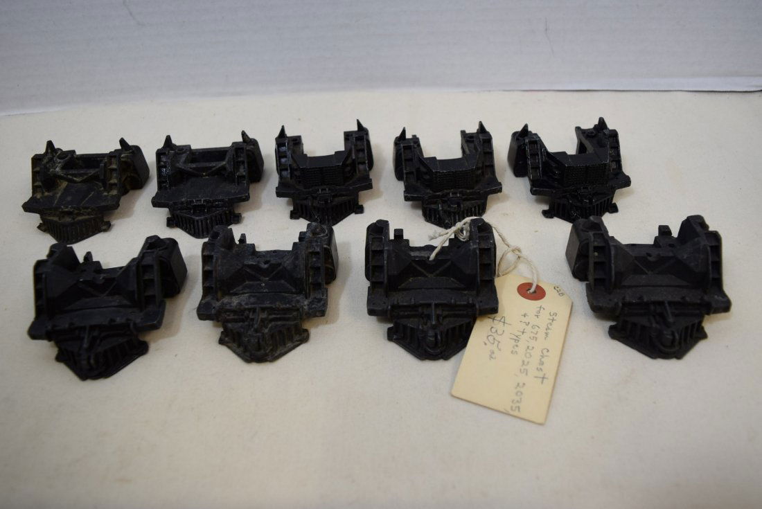 9 VARIOUS LIONEL STEAM CHESTS (1 of 5)