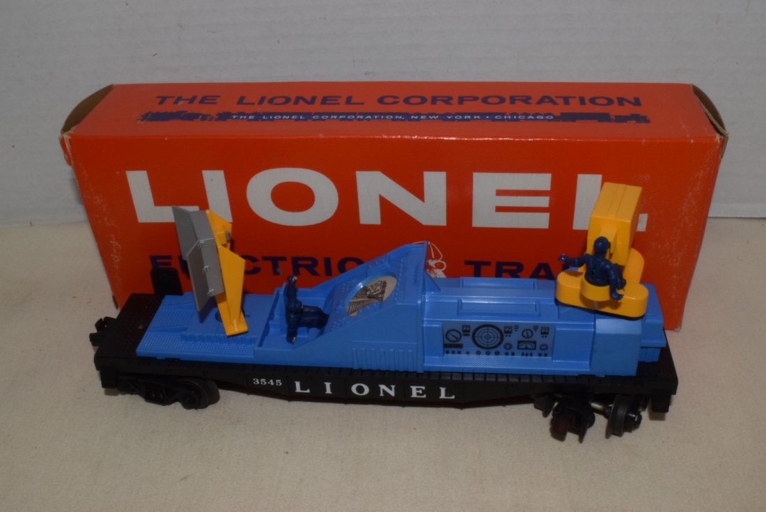 LIONEL TRAIN OPERATING TV MONITOR CAR 3545 IN BOX (1 of 5)