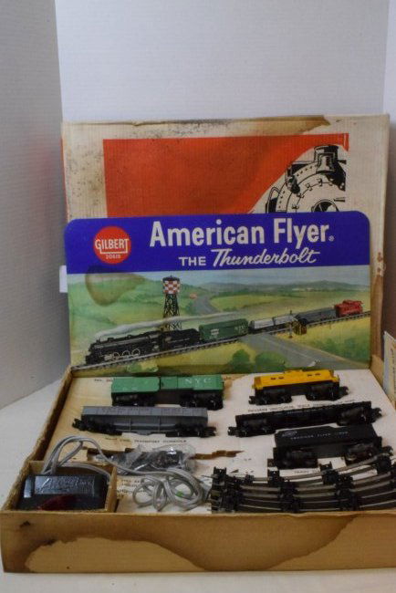 AMERICAN FLYER TRAIN SET 20615 (1 of 7)