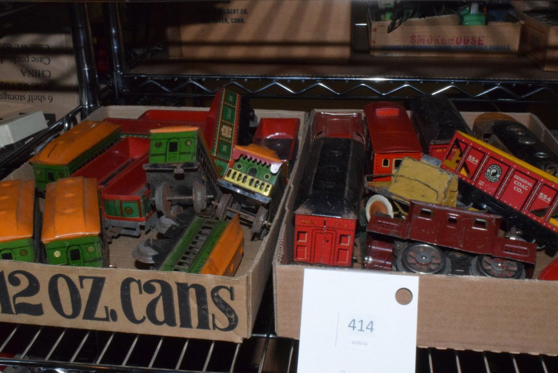 JOY LINES OBSERVATION CARS; MARX AND MORE (1 of 4)