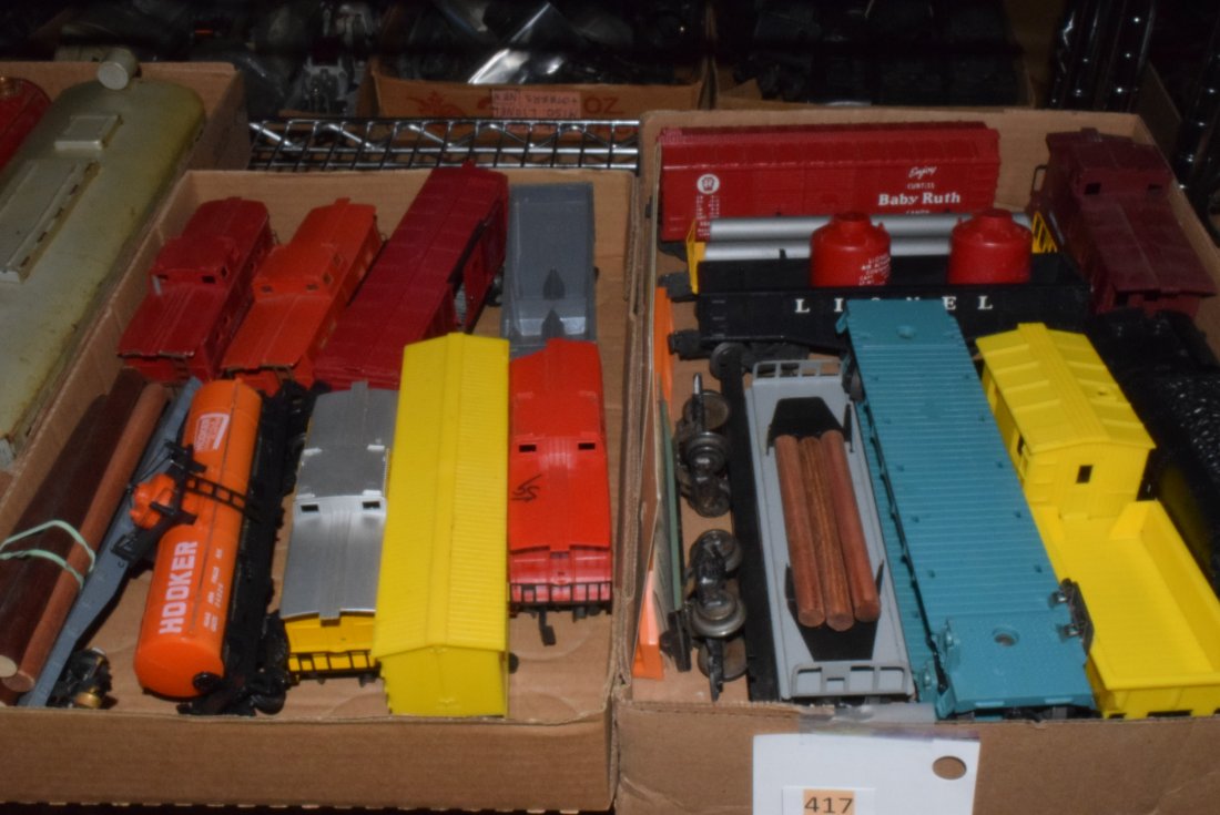 VARIOUS TRAINS-DIFFERENT SCALES & MAKERS (1 of 3)