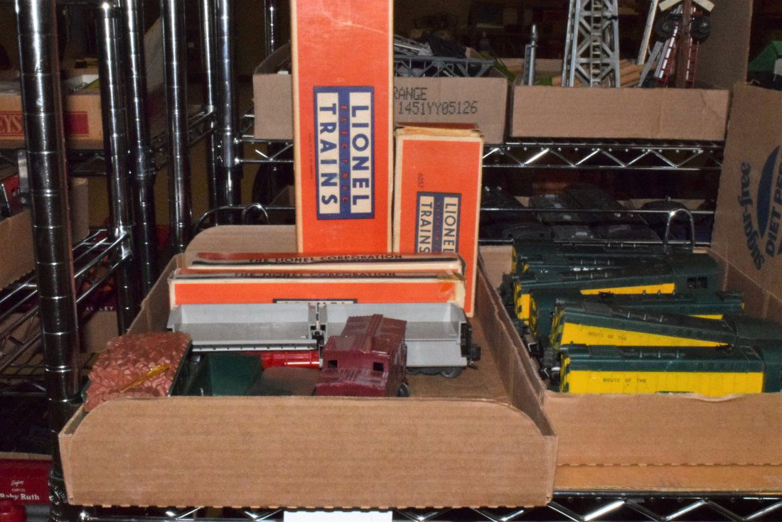 LIONEL & AHM LOCO TRAINS MIXED LOT-GOOD VALUE (1 of 9)