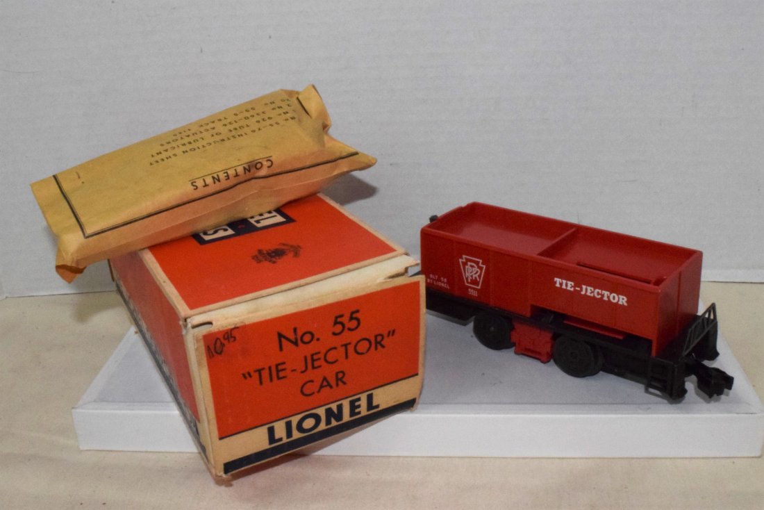 LIONEL NO. 55 TIE JECTOR CAR (1 of 10)