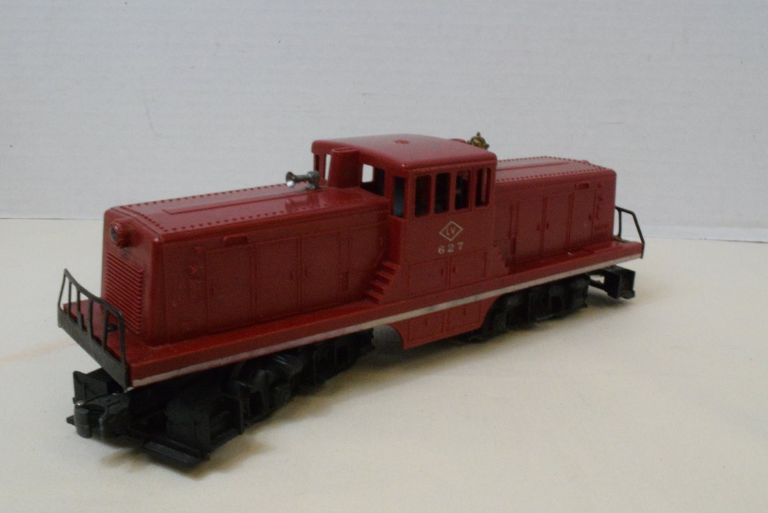 LIONEL 627 RED LV 44 TON SWITCHER (1 of 6)