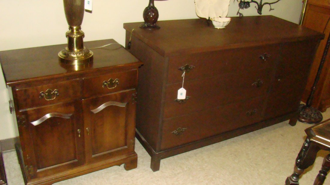 WIDDICOMB DRESSER & ETHAN ALLEN NIGHTSTAND (1 of 6)