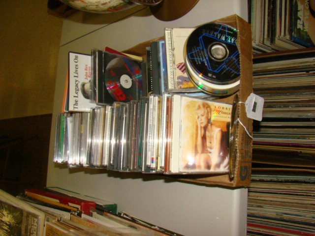 BOX OF MUSIC CD'S VARIOUS ARTISTS (1 of 2)