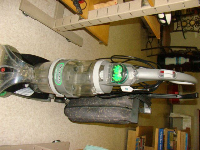 HOOVER STEAM VAC DUAL V (1 of 2)