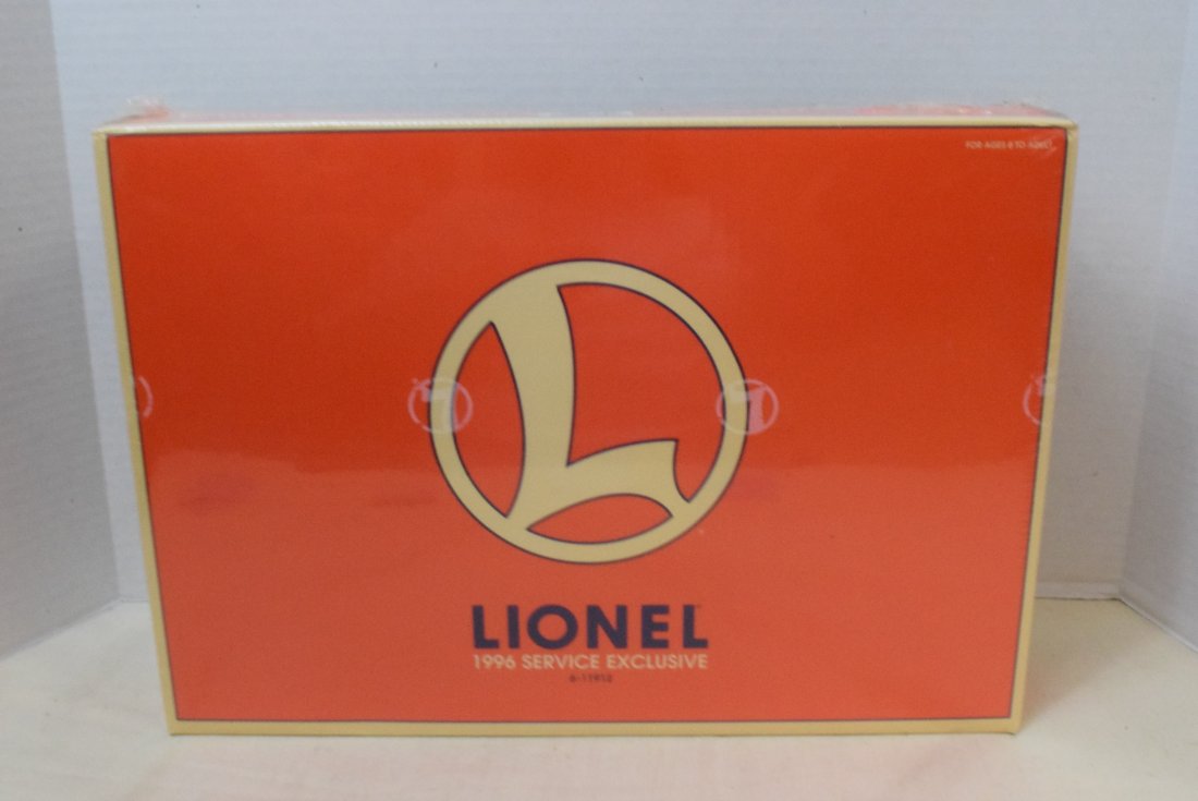 LIONEL - NO. 6-11912 - 1996 SERVICE EXCLUSIVE -NIB (1 of 5)