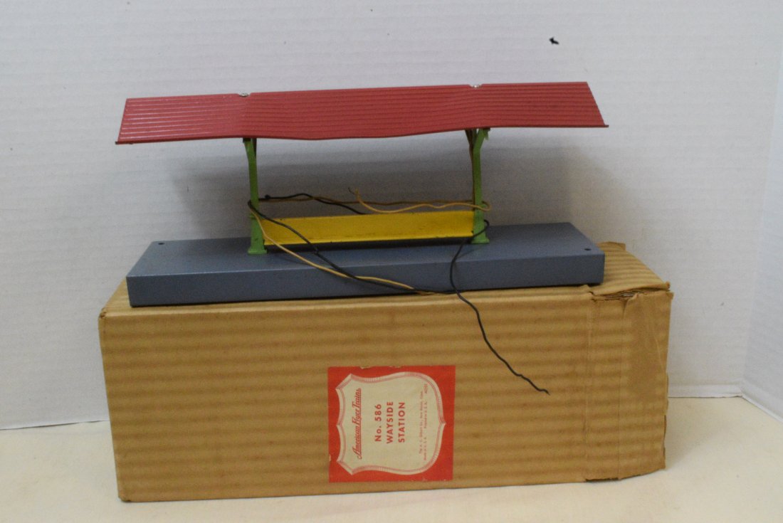 AMERICAN FLYER TRAIN - NO. 586 - WAYSIDE STATION (1 of 7)