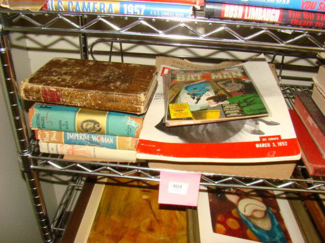 ANTIQUE BOOKS-COMIC BOOKS & NEWSPAPER HEADLINES (1 of 5)