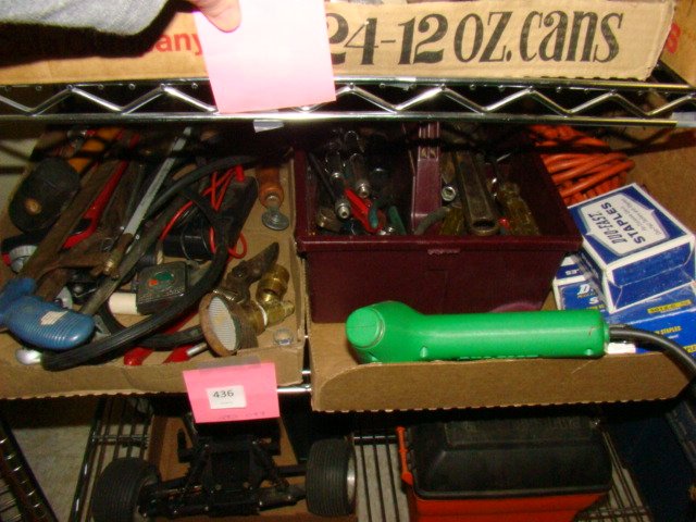 STAPLE GUN-HAND TOOLS AND MORE: STAPLE GUN-HAND TOOLS AND MORE-DUAL FAST STAPLE GUN WITH STAPLES-RUBBER MALLET-SCREWDRIVERS-WRENCHES AND MORE