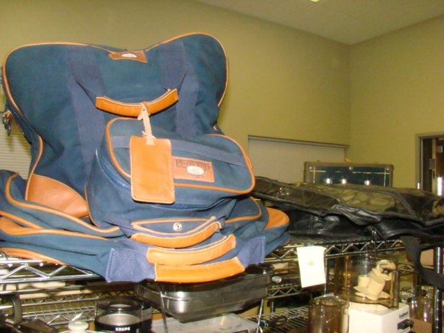 LANDS END LUGGAGE SET & MORE (1 of 1)