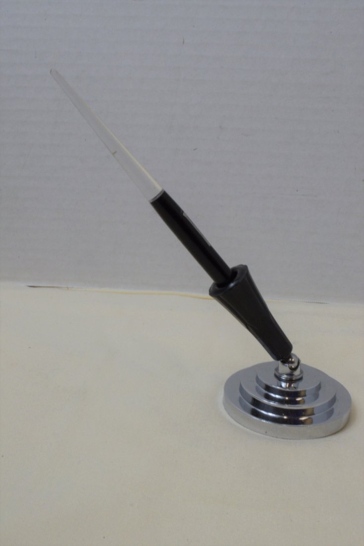 1940'S ESTERBROOK FOUNTAIN PEN & HOLDER (1 of 6)