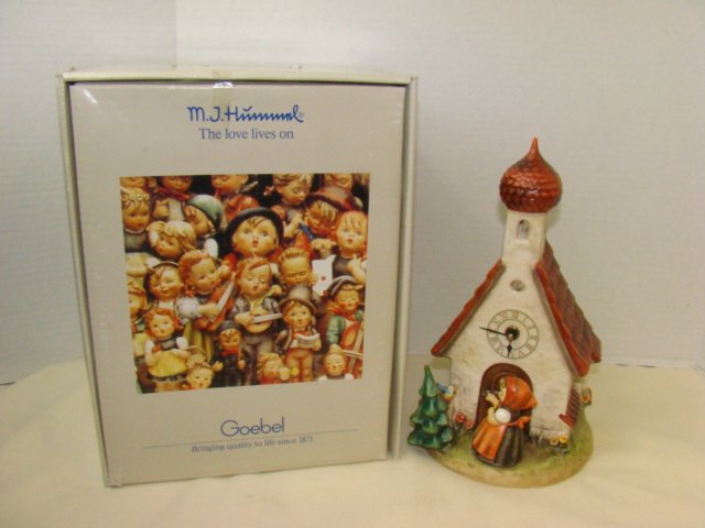 CHAPEL TIME HUMMEL-CLOCK (1 of 6)