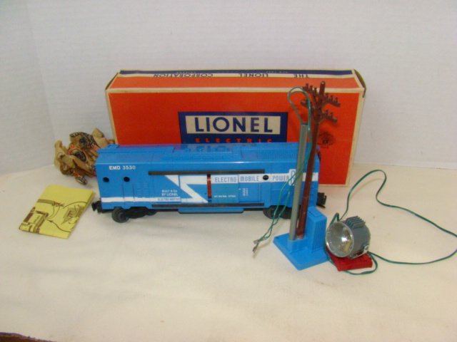 LIONEL OPERATING GENERATOR CAR NIB (1 of 6)