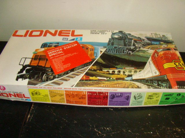 LIONEL STEAM LOCOMOTIVE TRAIN SET - 6-1250 -NIB (1 of 4)