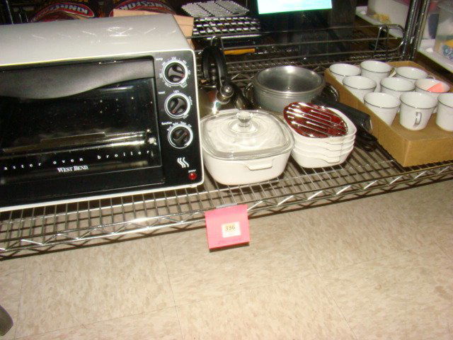 TOASTER OVEN & BAKING ITEMS (1 of 3)