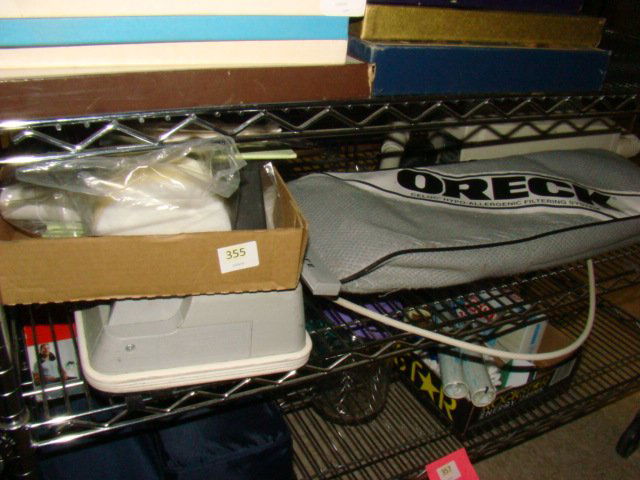 ORECK XL UPRIGHT AND CANISTER VACUUM (1 of 5)