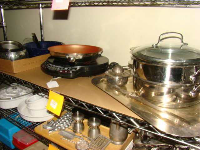 COOKWARE-NUWAVE AND MORE (1 of 3)