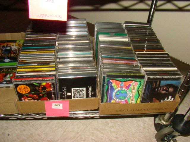 ROCK & ROLL-80'S-GUITAR CDS (1 of 4)