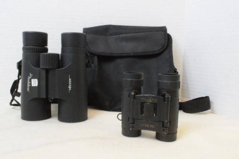 AUDUBON VECTOR & SIMMONS BINOCULARS Jan 07, 2017 Lemar Auctions and