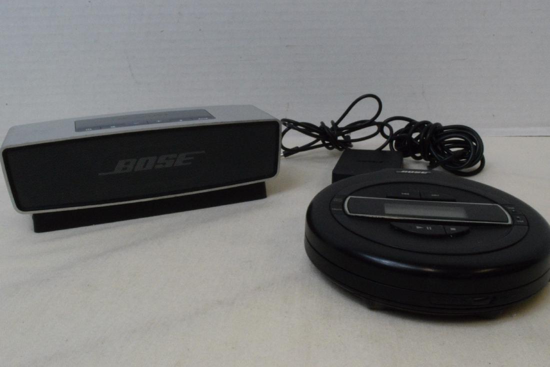 BOSE SOUNDLINK MINI & BOSE PORTABLE CD PLAYER: BOSE SOUNDLINK MINI & BOSE PORTABLE CD PLAYER-WORKS