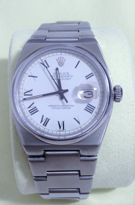 Rolex Vintage Quickset Datejust Oysterquartz (1 of 3)