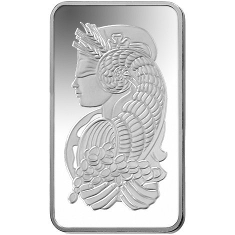 PAMP silver bar. One Troy Ounce. 999 fine silver (1 of 3)