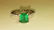 14K Gold AAA Quality Colombian Emerald and Diamond Ring