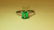 14K Gold AAA Quality Colombian Emerald and Diamond Ring - 2