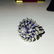 14kt, 2.50ct Diamond and Blue Sapphire Cocktail Ring - 3