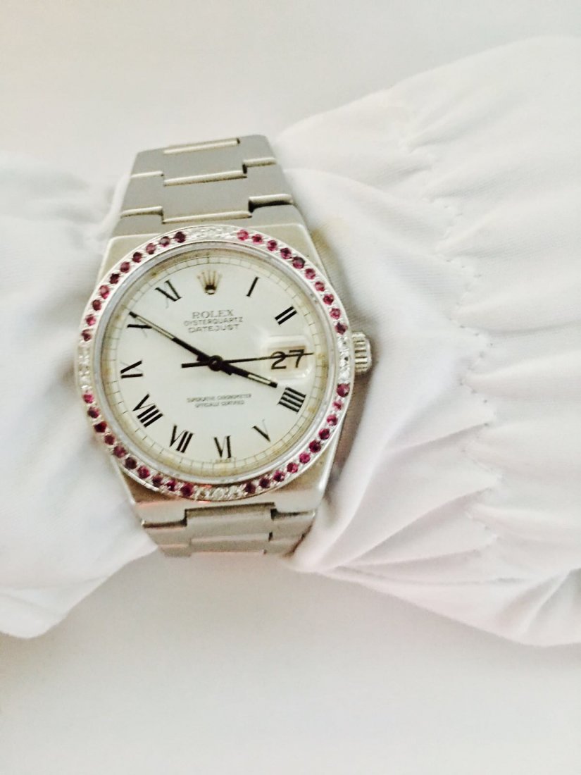 Rolex-Oysterquartz-Datejust-17000 Very RARE (1 of 4)