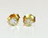 14k Gold 1/4 CARAT DIAMOND STUDS