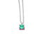 14K Gold; Emerald, Ruby and Diamond Necklace. $40,000