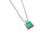 14K Gold; Emerald, Ruby and Diamond Necklace. $40,000 - 2