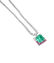14K Gold; Emerald, Ruby and Diamond Necklace. $40,000 - 3