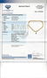 14k Yellow Gold, Emerald & Diamond Necklace *CERTIFIED* - 7