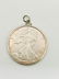 Silver Dollar Coin AMERICAN EAGLE Pendant